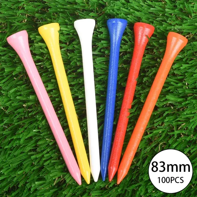 Wooden Golf Tees 4