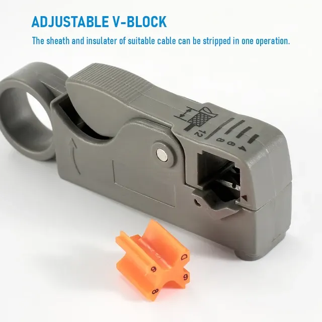 RJ45 Ethernet Cable Stripping Pliers 4