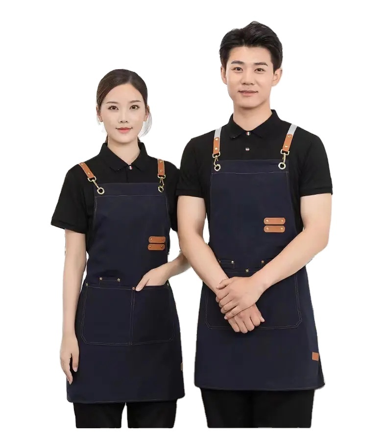 Two-Pocket Baker Painter Apron