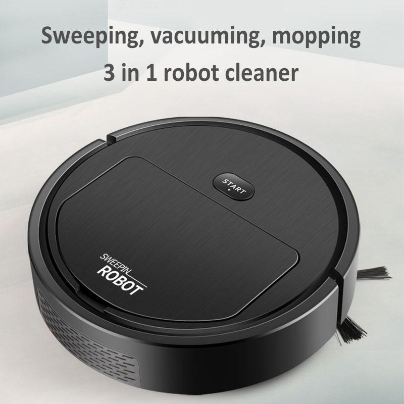 3-in-1 Cordless Sweeping Mopping Robot Vacuum 3