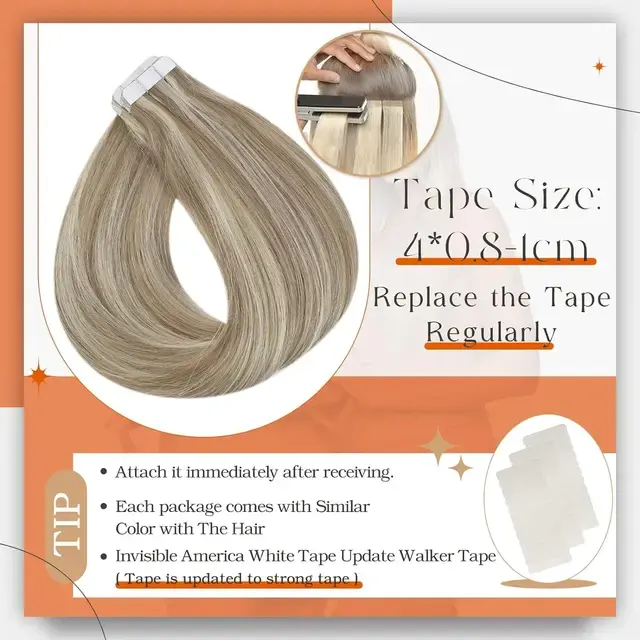 Tape-In Hair Extensions 4
