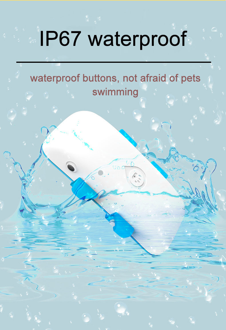 Wasserdichter 4G-GPS-Tracker für Katzen 3