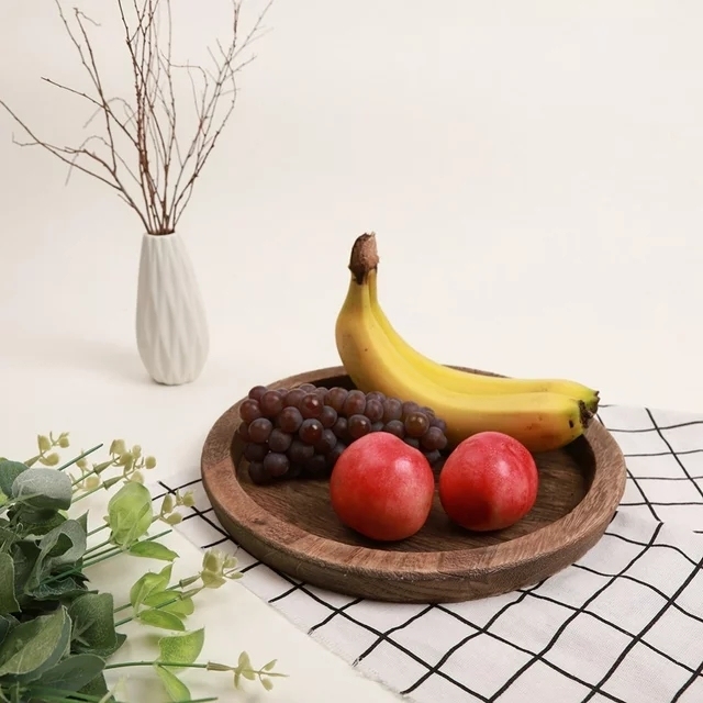 Farmhouse Wooden Candle Tray 2