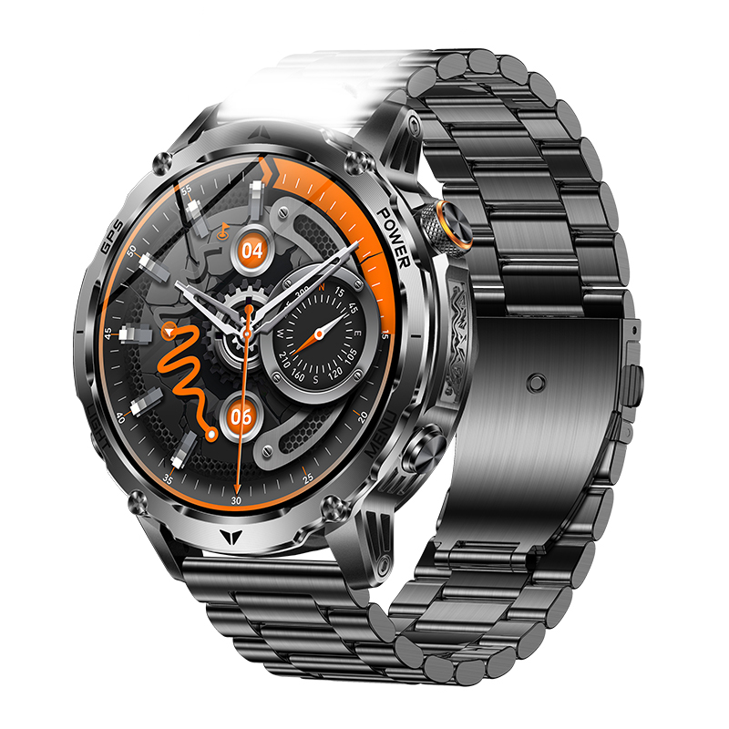 Rugged Outdoor Smartwatch with GPS, IP68 3