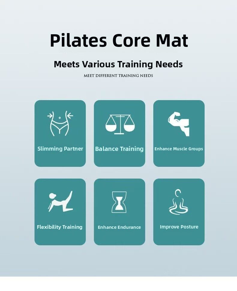 Wand-Pilates-Set 4