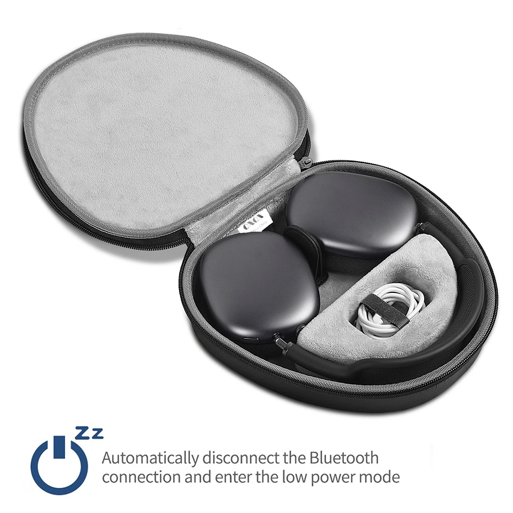 Neueste Smart Case für Airpods Max mit Auto-Sleep-Hart-EVA-Schale 2