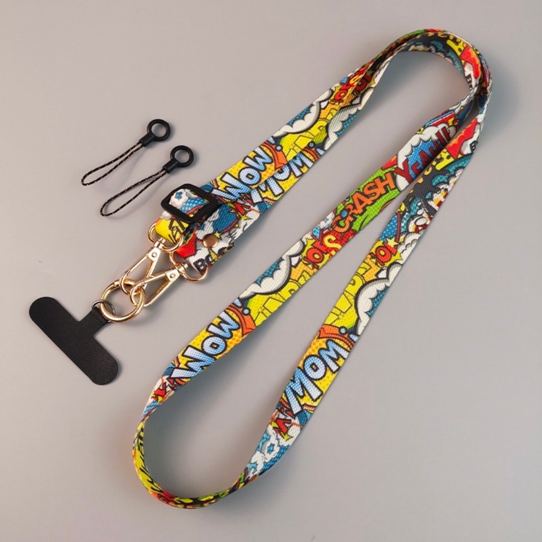 Adjustable Polyester Phone Neck Lanyard 3