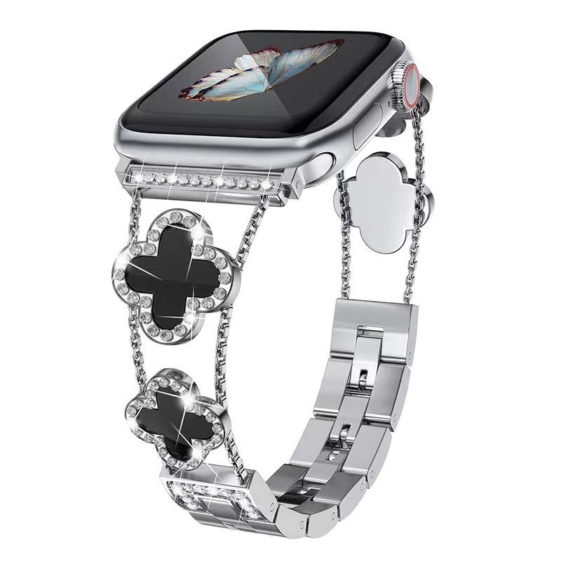 Upro Four Clover With Diamond Watch Band for 4