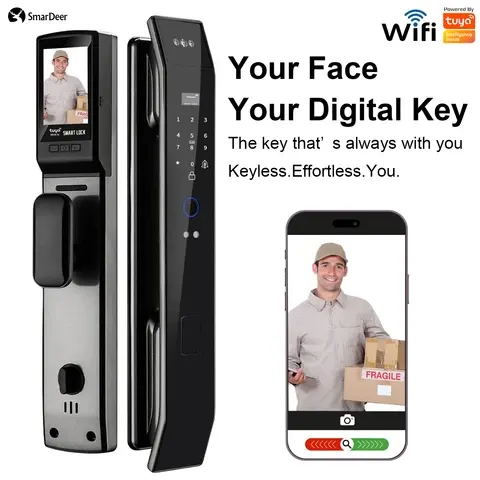 smart door lock
