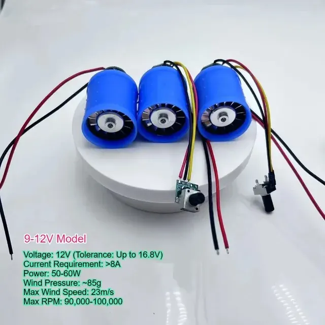 Brushless Blower Motor 1