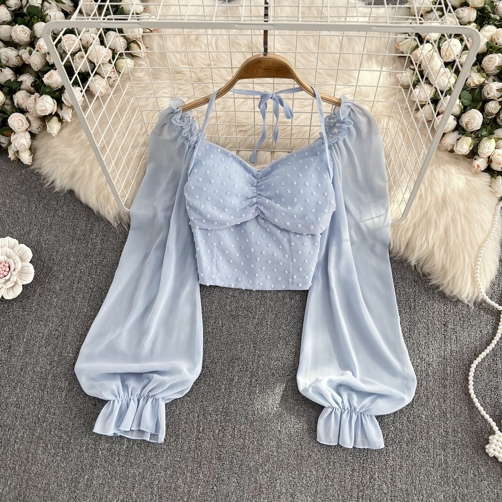 Retro Western Slim-Fit Crop Top