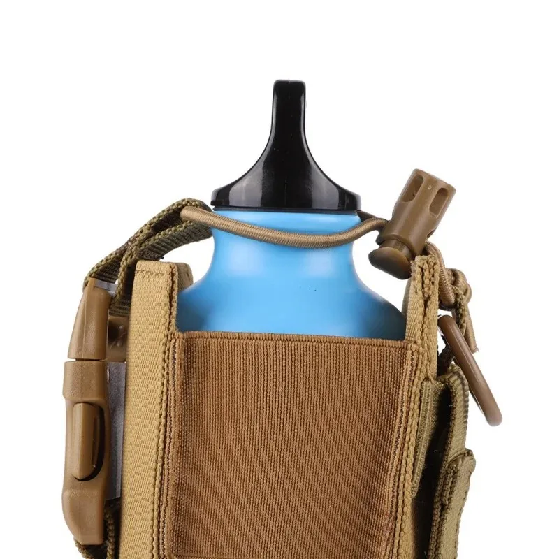 Tactical Molle Waist Pouch for Bottle and Radio 3