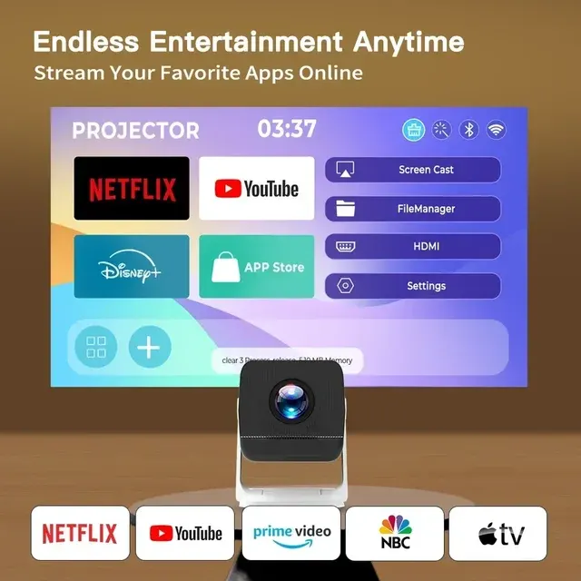 Mini Projector 4