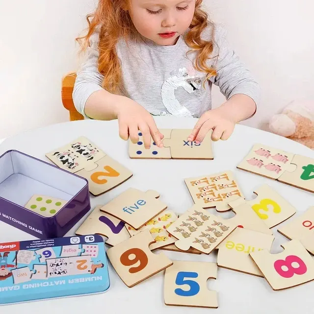 Wooden Shape Puzzle 2