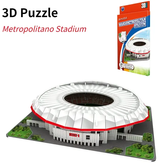 3D Paper Puzzle 4