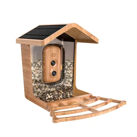 Smart Bird Feeder with Camera