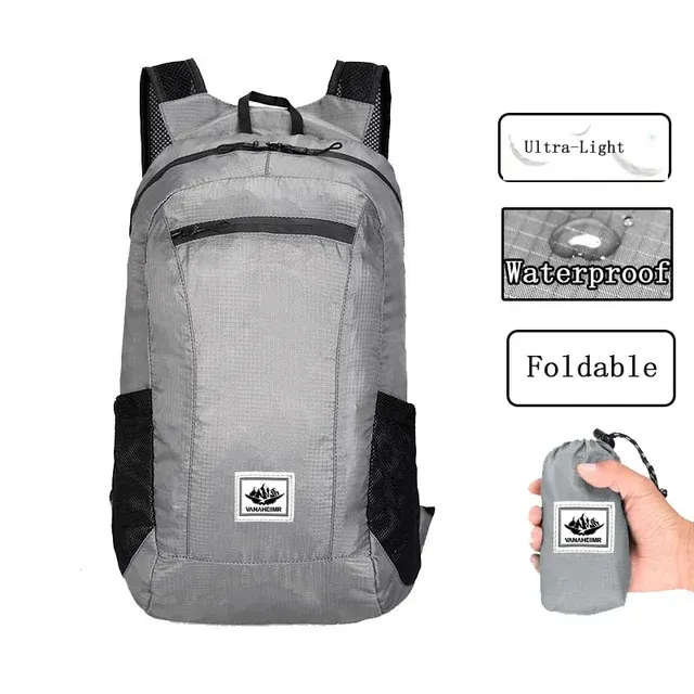Foldable Waterproof 20L Travel Backpack 3