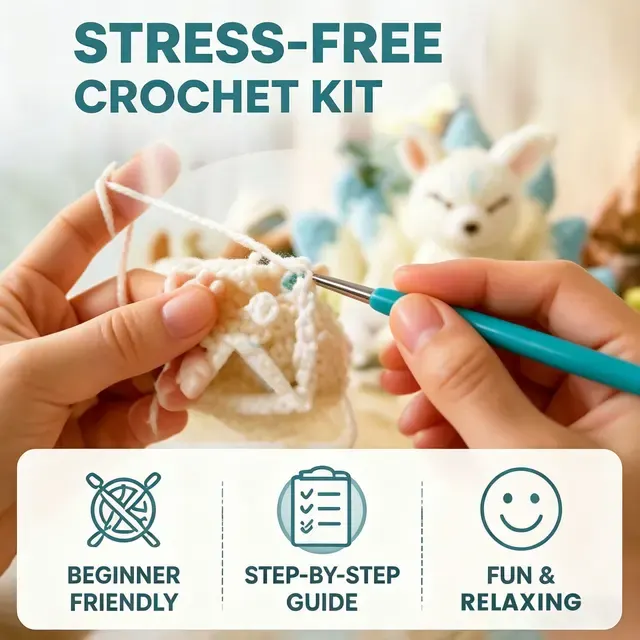 Crochet Kit 4