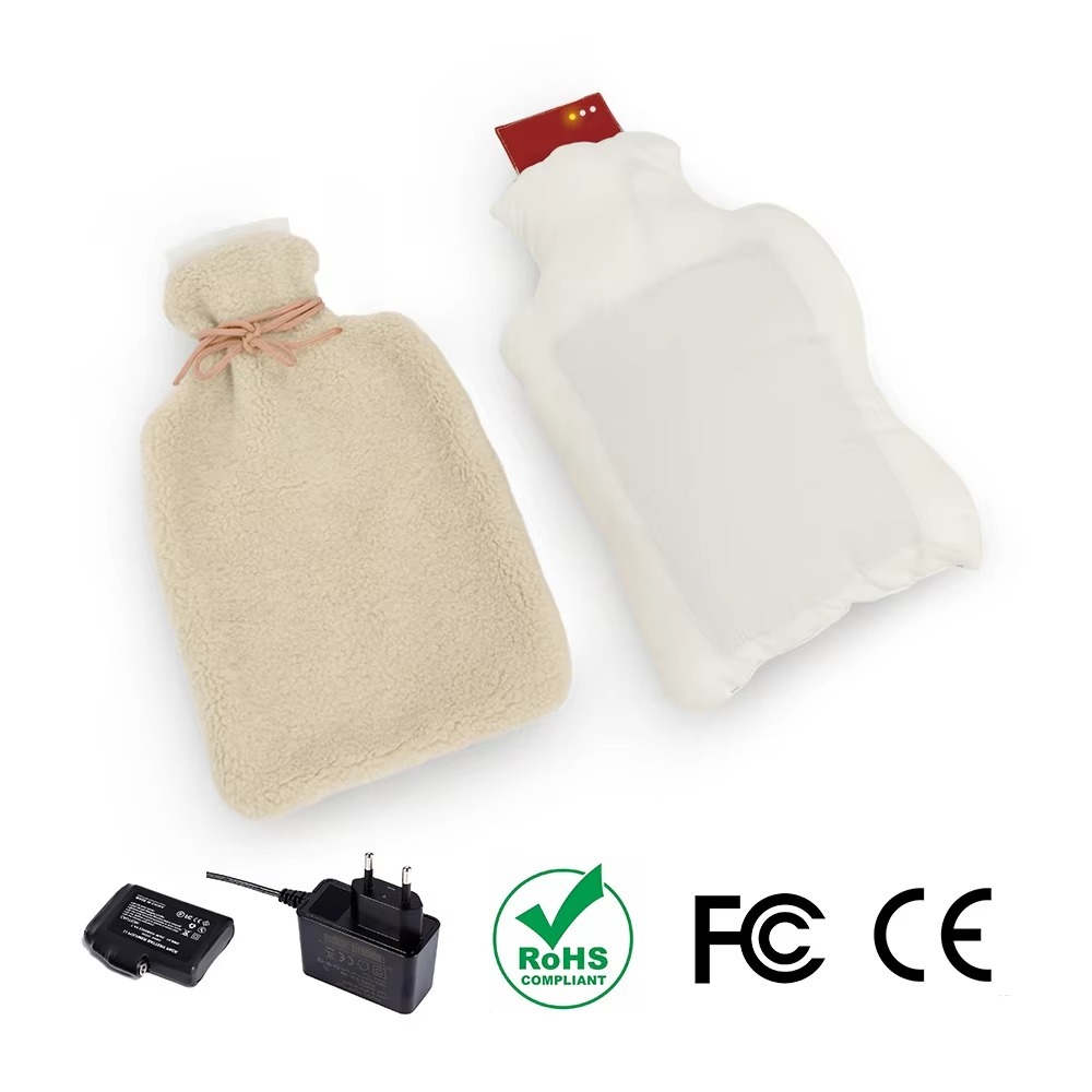 Graphene Electric Heating Pillow with Lithium Battery 2