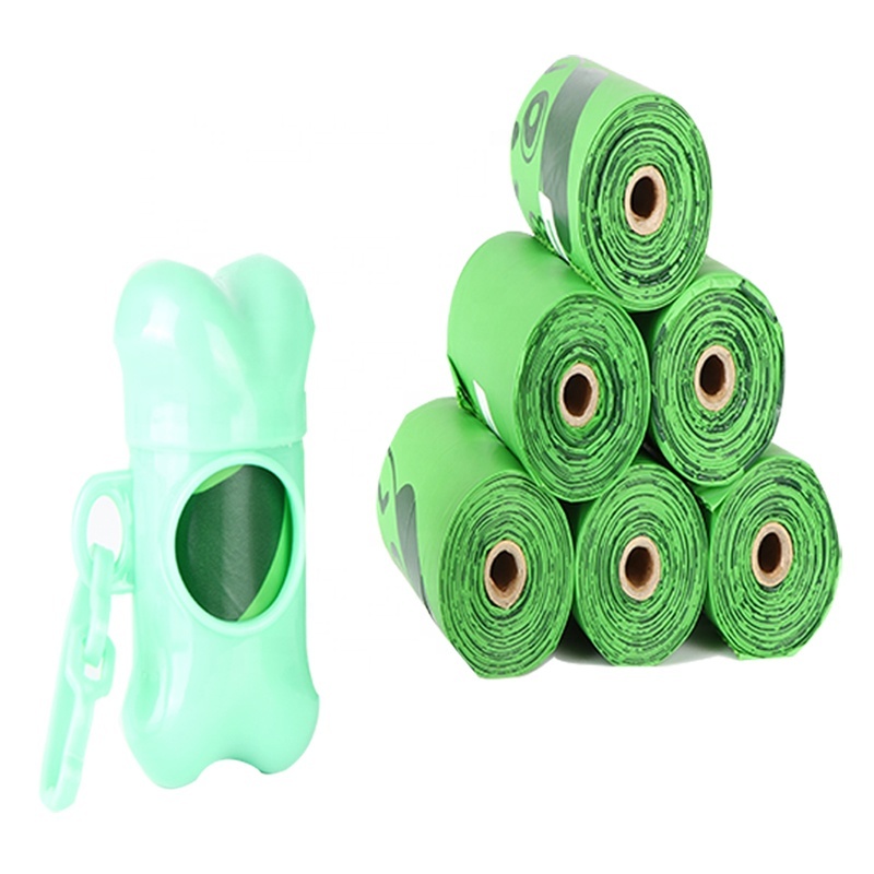 Compostable Cornstarch Cat Waste Bags