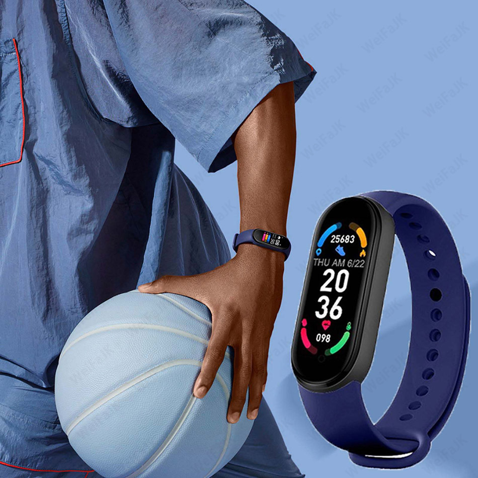 Smartes Bluetooth Armband mit Herzfrequenz und Blutdruck