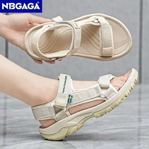 flat beach sandals