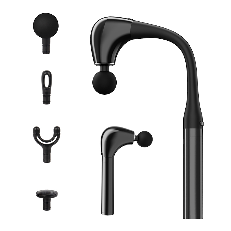 Wireless Detachable Extended Handle Massage Gun Vibration Technology