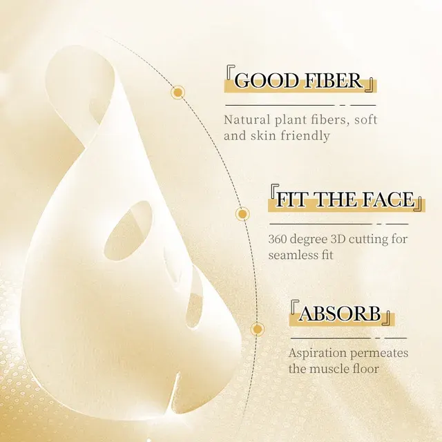 Hydrating Collagen Face Masks, 30 Pack 3