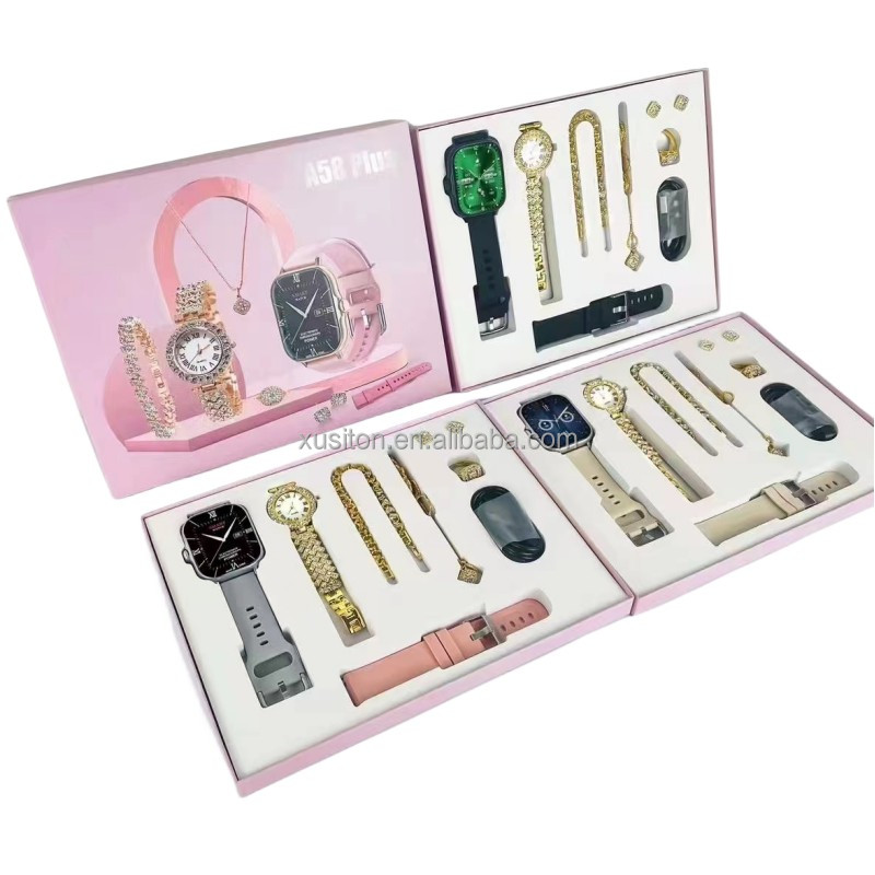 Smartwatch Set with 8 Straps