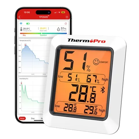 Bluetooth Hygrometer