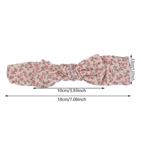 Elastic Bunny Ear Baby Headband