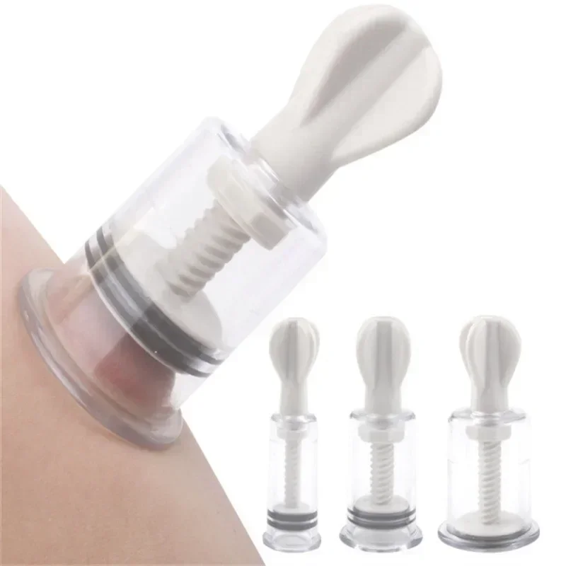Vacuum Breast Massage Pump with Cups 3