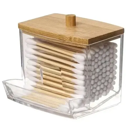 Wattestäbchen-Box