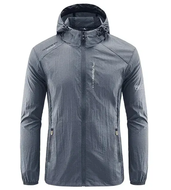Men's UV Windbreaker Jacket 3
