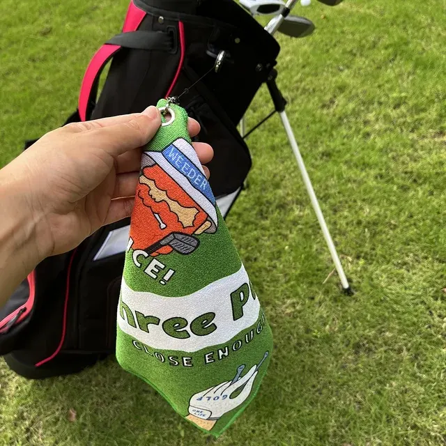 Golf Towel 2