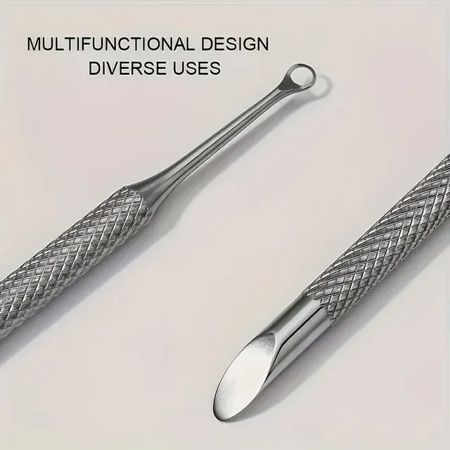 Stainless Steel Double-Head Nail Tool, 2 Pieces 4