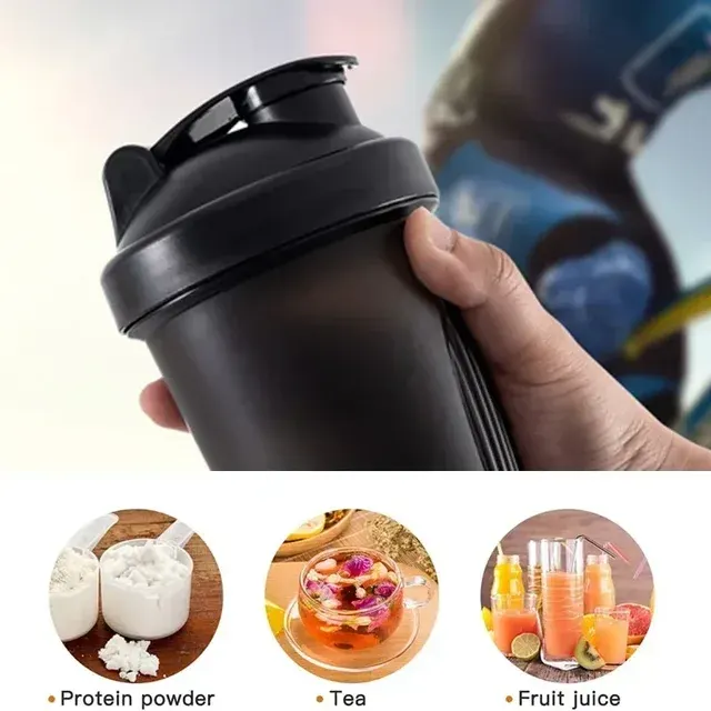 Protein Shaker Bottle 3