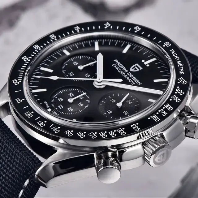 Chronograph-Armbanduhr 4