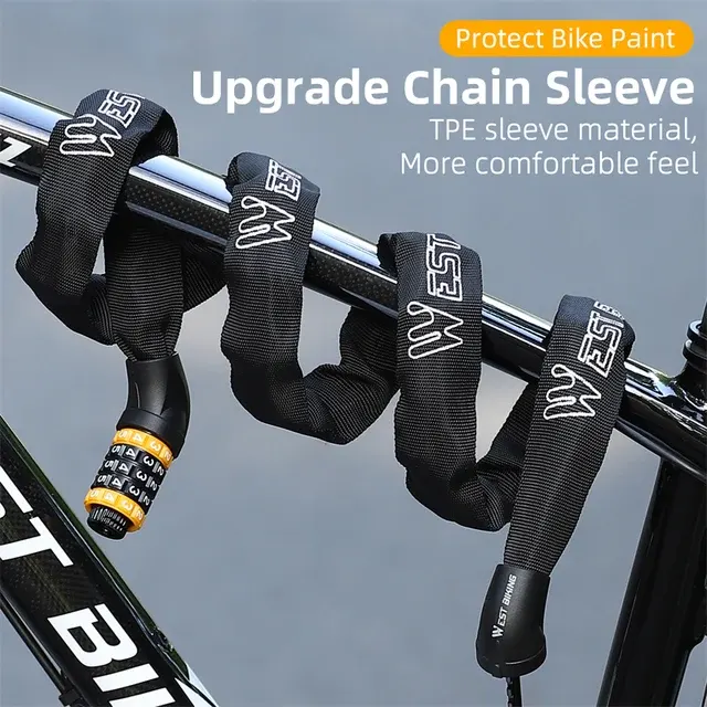 Bike Chain Lock 4