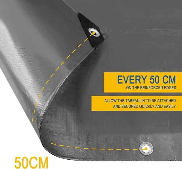 PE Cover Tarp 4