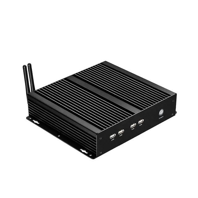 Fanless Industrial Mini PC 3