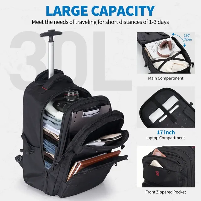 Travel Backpack 4