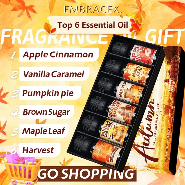 Autumn Fragrance Oil 3