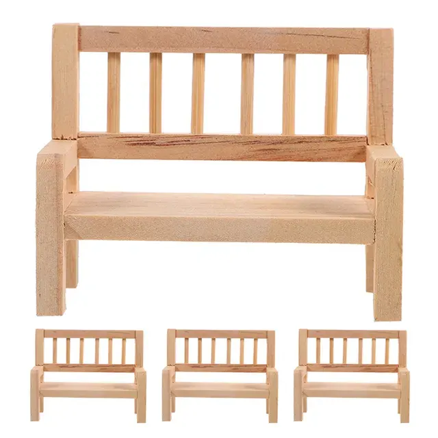 Miniature Garden Bench 4