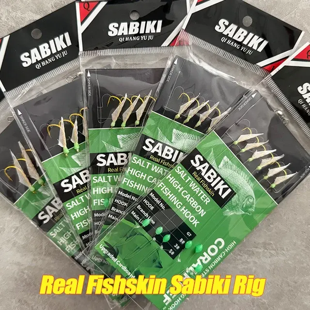Sabiki Leader Rig 2