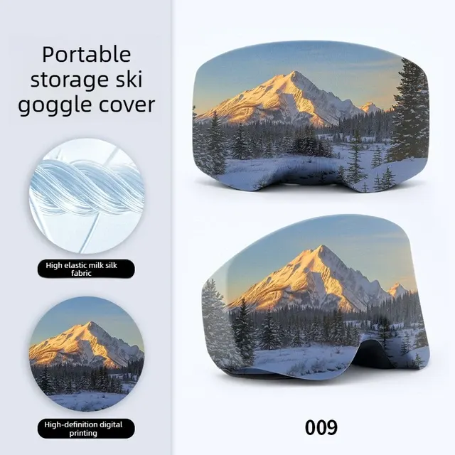 Ski Goggles Case 4