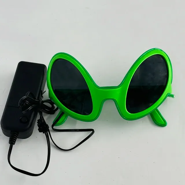 LED Alien Party Glasses 3