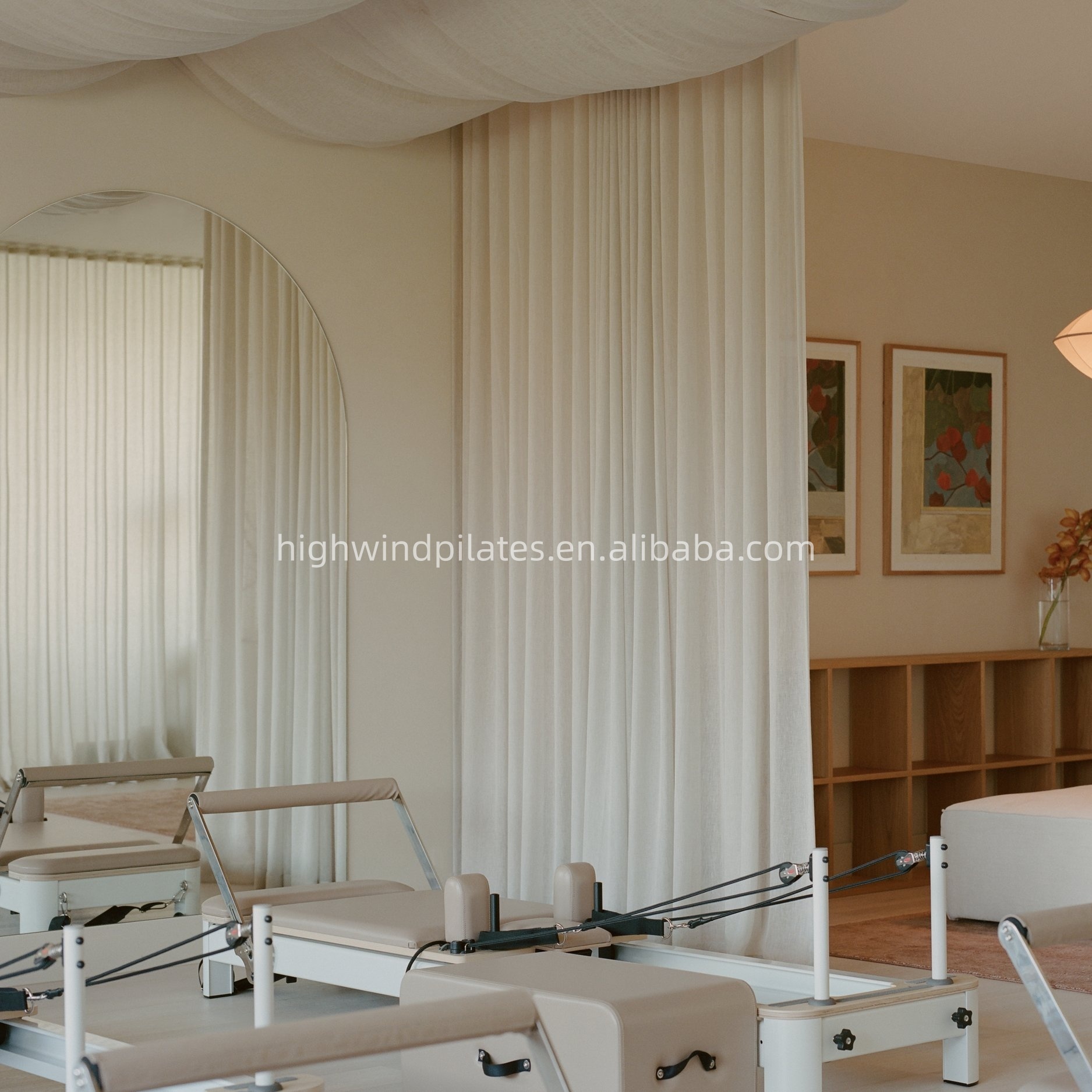 Aluminium-Pilates-Reformer 4