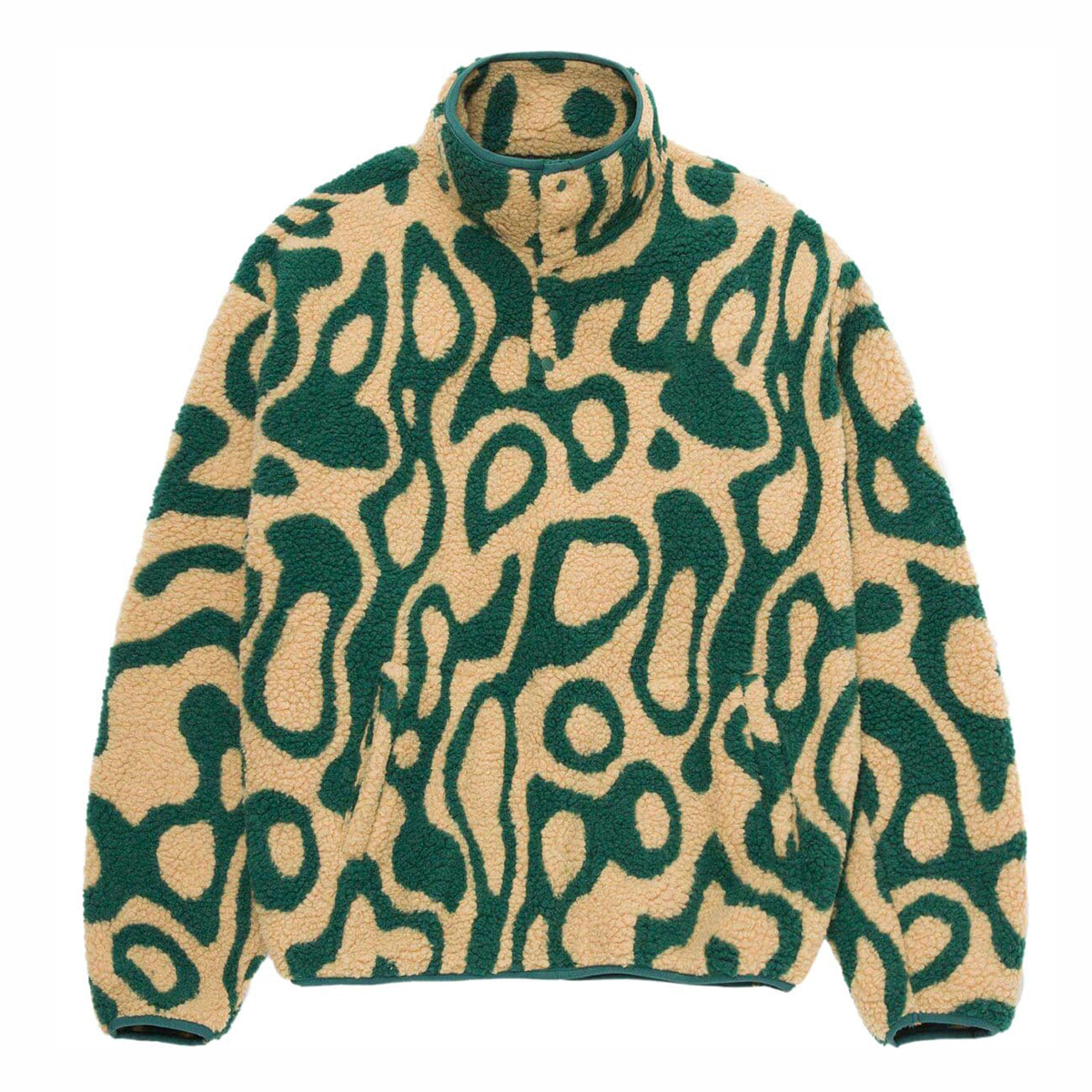 Stylish Sherpa Fleece Zip Jacket