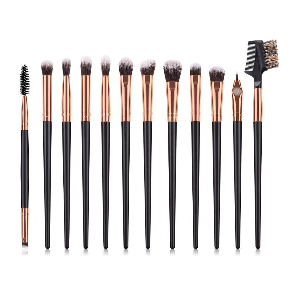 12 Piece Makeup Brush Set 3